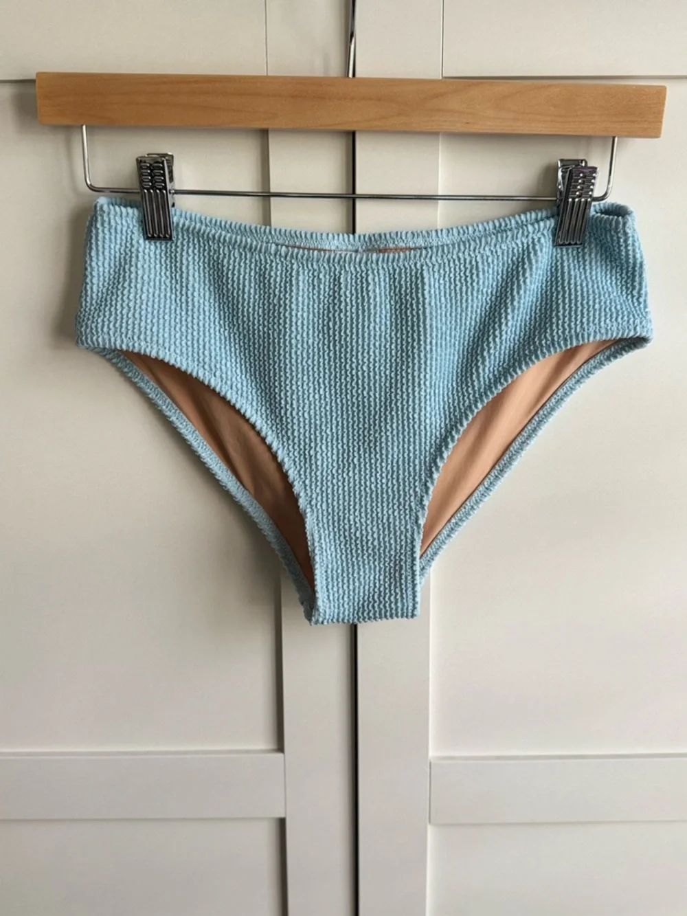 J.Crew Crewcuts Girls' Scrunchie Swimsuit *Bottom Only* in Light Blue Size 14